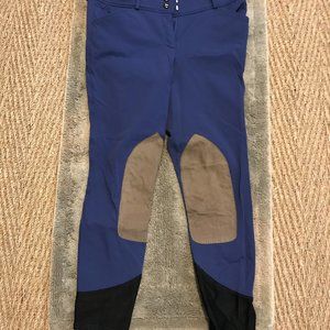 RJ Classics Gulf Breeches Size 28 Blue Depths